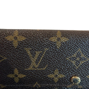 Louis Vuitton Monogram Sarah Wallet