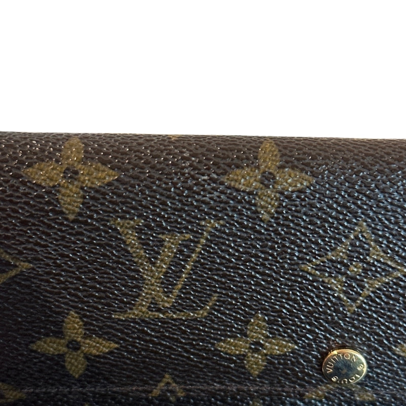 Louis Vuitton Monogram Sarah Wallet