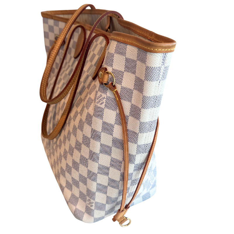 Louis Vuitton Damier Azur Neverfull MM