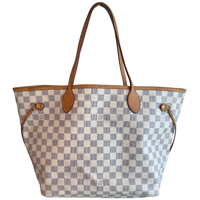 Louis Vuitton Damier Azur Neverfull MM