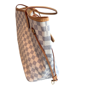 Louis Vuitton Damier Azur Neverfull MM