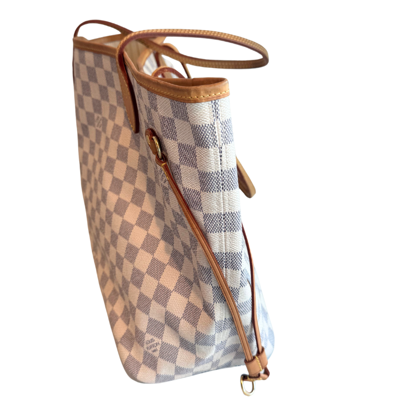 Louis Vuitton Damier Azur Neverfull MM