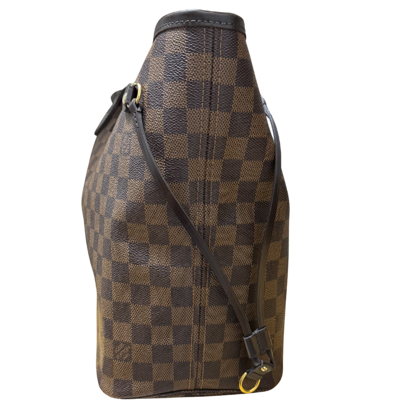 Louis Vuitton Damier Ebene Neverfull MM