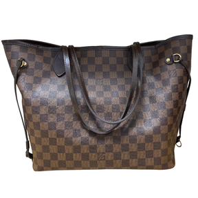 Louis Vuitton Damier Ebene Neverfull MM