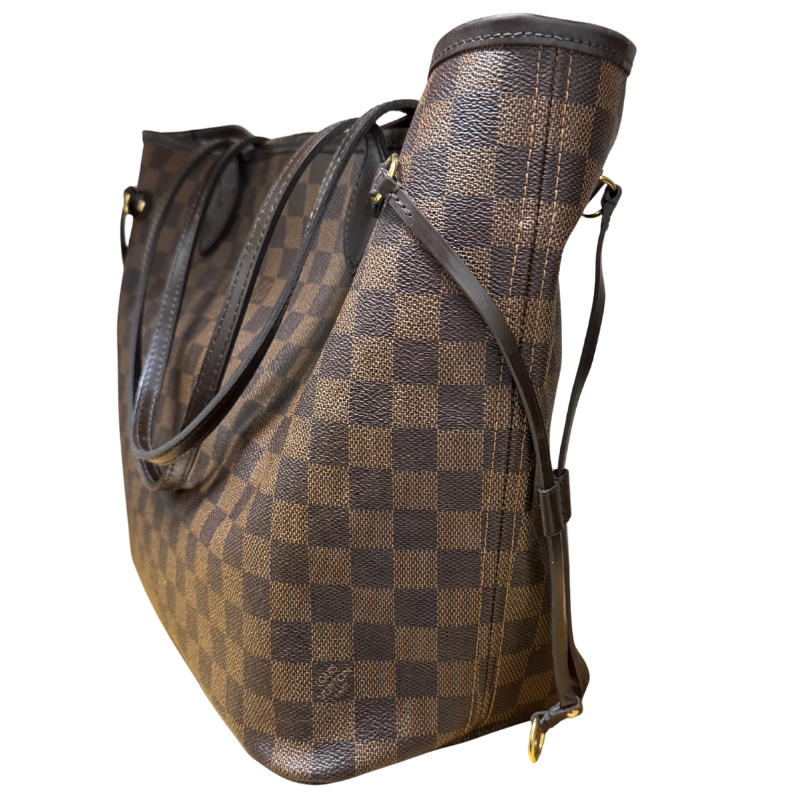 Louis Vuitton Damier Ebene Neverfull MM