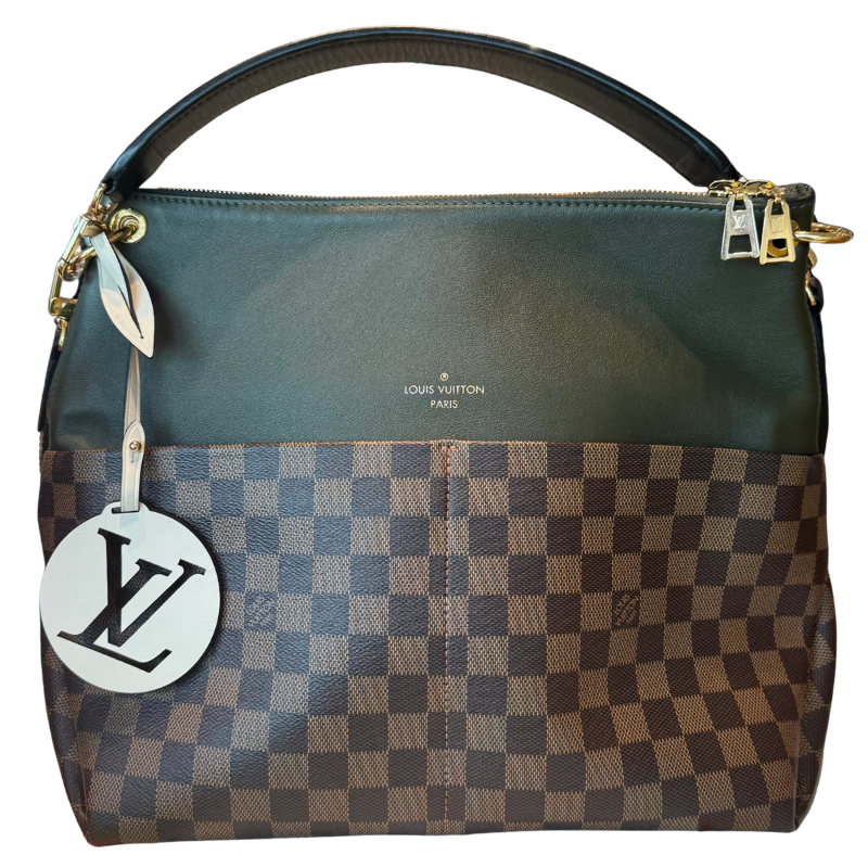 Louis Vuitton Damier Ebene Maida Hobo