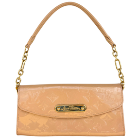 Louis Vuitton Monogram Vernis Leather Sunset Boulevard Shoulder Bag
