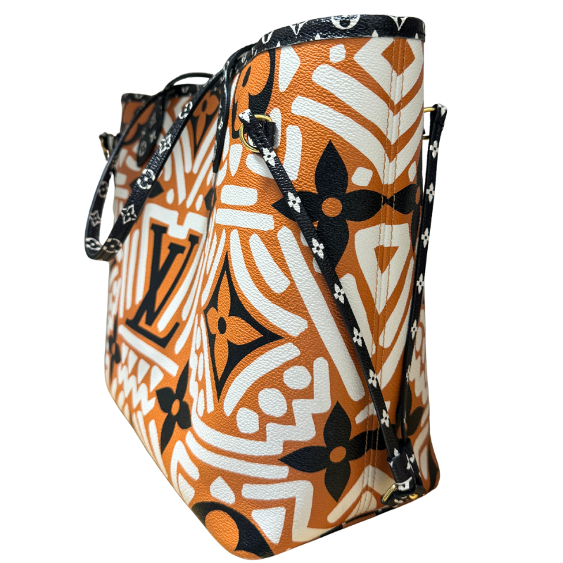 Louis Vuitton Giant Monogram Crafty Neverfull MM