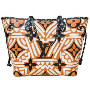 Louis Vuitton Giant Monogram Crafty Neverfull MM