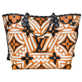Louis Vuitton Giant Monogram Crafty Neverfull MM
