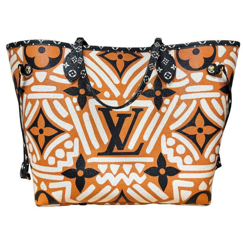 Louis Vuitton Giant Monogram Crafty Neverfull MM