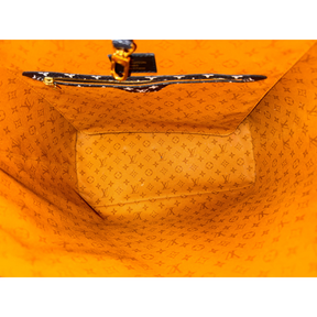 Louis Vuitton Giant Monogram Crafty Neverfull MM