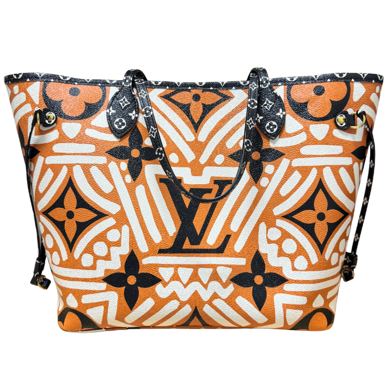 Louis Vuitton Giant Monogram Crafty Neverfull MM