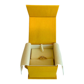 Fendi O'Lock Gold Colored Ring