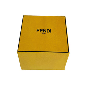Fendi O'Lock Gold Colored Ring
