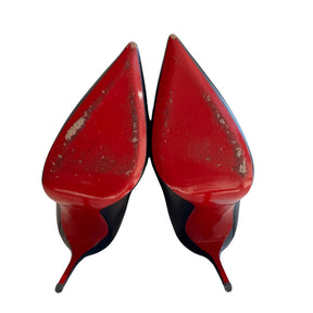 Christian Louboutin Fur Boots