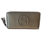 Gucci Soho Interlocking GG Zip Around Wallet