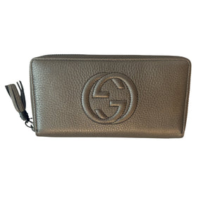 Gucci Soho Interlocking GG Zip Around Wallet