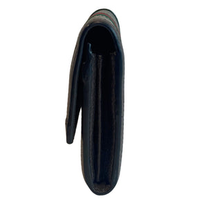 Gucci GG Canvas Ophidia Continental Wallet