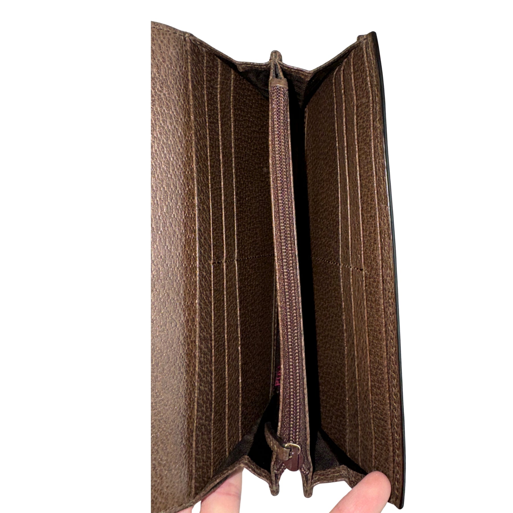 Gucci GG Canvas Ophidia Continental Wallet