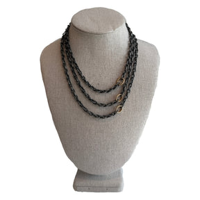 Liza Beth Triple-Chain Necklace