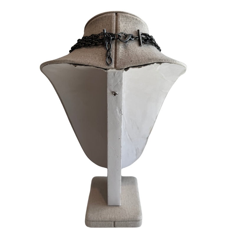 Liza Beth Triple-Chain Necklace