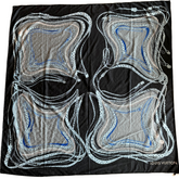 Louis Vuitton Monogram Multicolored Printed Silk Scarf