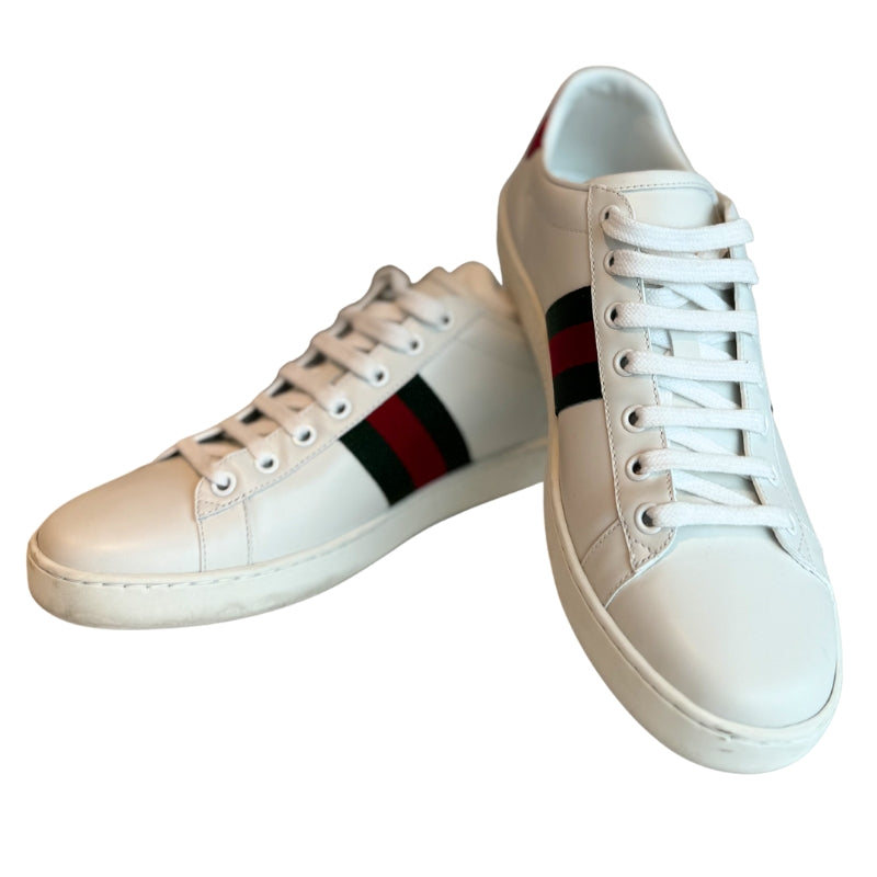 Gucci Bee Embroidered Sneakers