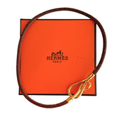 Hermes Leather Double Wrap Bracelet