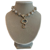 The Woods Beaded Drop Pendant Necklace