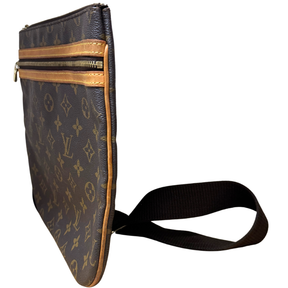 Louis Vuitton Monogram Bosphore Pochette Messenger Bag