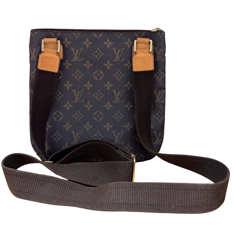 Louis Vuitton Monogram Bosphore Pochette Messenger Bag