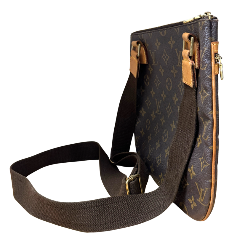 Louis Vuitton Monogram Bosphore Pochette Messenger Bag