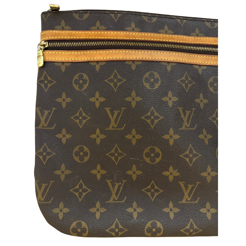 Louis Vuitton Monogram Bosphore Pochette Messenger Bag