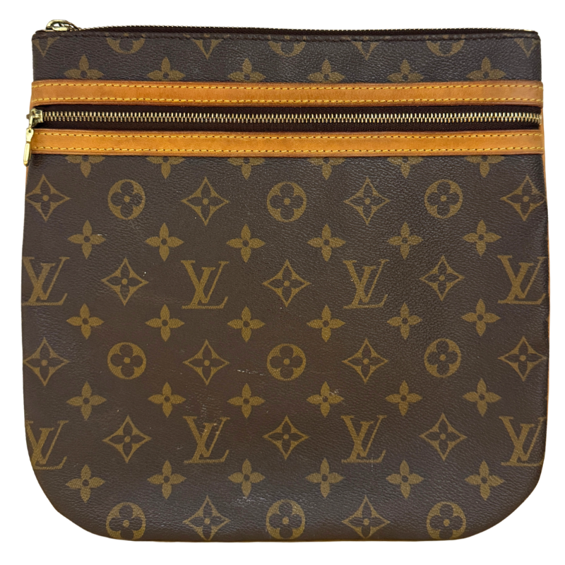 Louis Vuitton Monogram Bosphore Pochette Messenger Bag