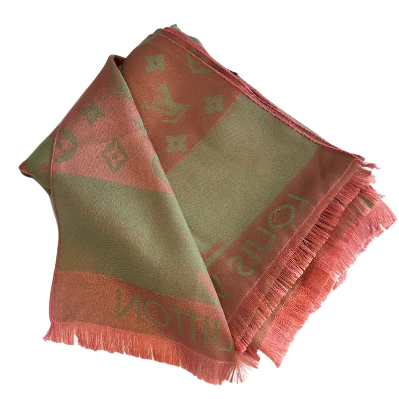 Lous Vuitton Monogram Scarf
