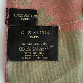 Lous Vuitton Monogram Scarf