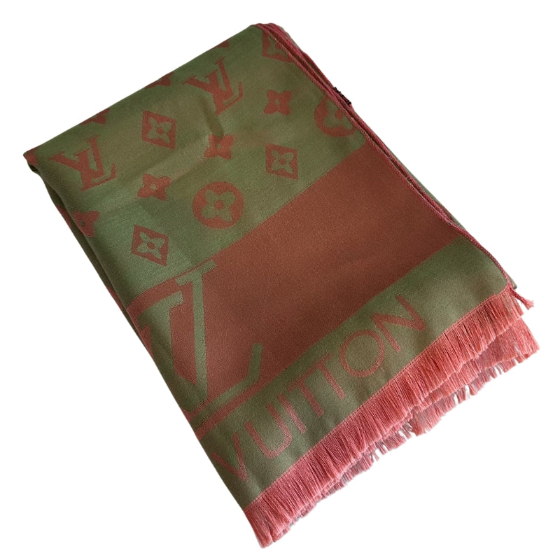 Lous Vuitton Monogram Scarf