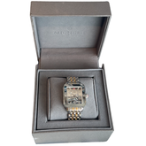 Michele Mixed Metal Two-Tone Diamond Detail Watch