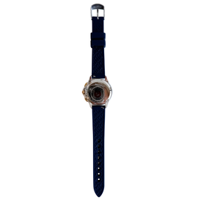 Michele Cape Chrono Navy Two-Tone Watch