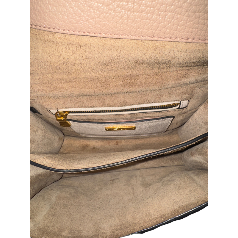 Miu Miu Bicolor Small Madras Bag