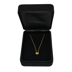 Tiffany &amp; Co Ball Necklace&nbsp;

Ball Pendany&nbsp;

Yellow Gold&nbsp;

Adjustable&nbsp;

Length: 18-20"