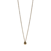 Tiffany &amp; Co Ball Necklace&nbsp;

Ball Pendany&nbsp;

Yellow Gold&nbsp;

Adjustable&nbsp;

Length: 18-20"