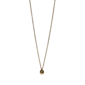 Tiffany &amp; Co Ball Necklace&nbsp;

Ball Pendany&nbsp;

Yellow Gold&nbsp;

Adjustable&nbsp;

Length: 18-20"