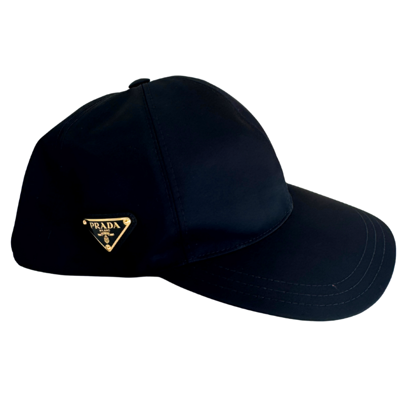 Prada Re-Nylon Baseball Cap