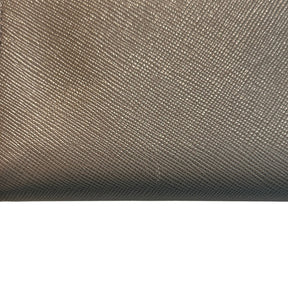 Prada Large Grey Saffiano Leather Wallet