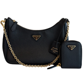 Prada Saffiano Leather Lux Re-Edition 2005