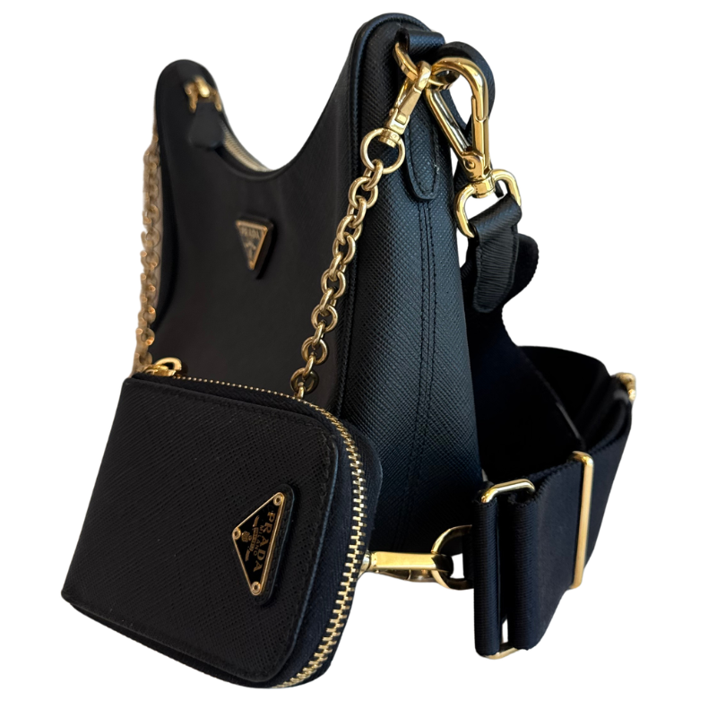 Prada Saffiano Leather Lux Re-Edition 2005