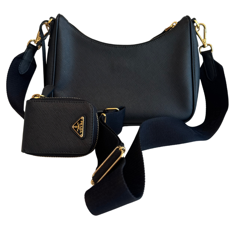 Prada Saffiano Leather Lux Re-Edition 2005