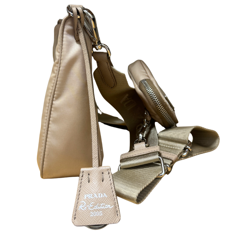 Prada Re-Edition 2005 Nylon Shoulder Bag